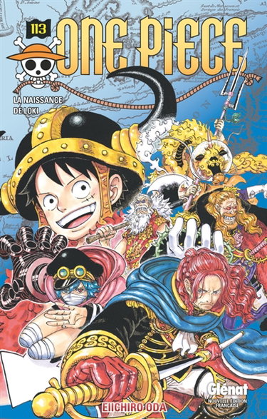 Couverture de One Piece. Vol. 113
