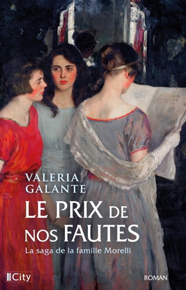 Couverture de Le prix de nos fautes