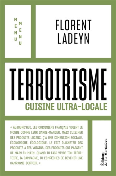 Couverture de Terroirisme : cuisine ultra-locale