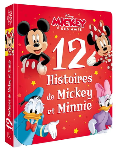 Couverture de 12 histoires de Mickey et Minnie