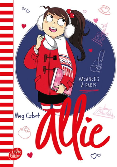 Couverture de Allie. Vol. 7. Vacances à Paris