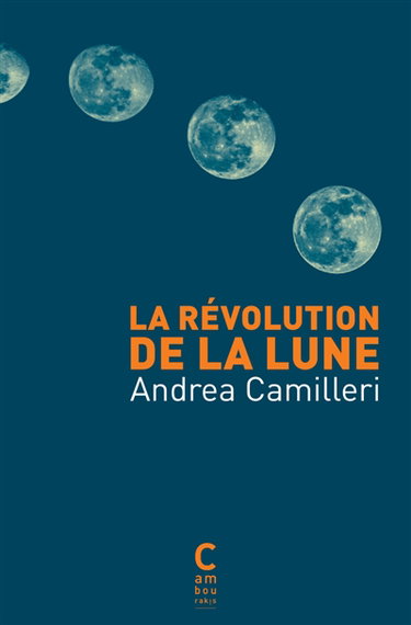 Couverture de La révolution de la lune