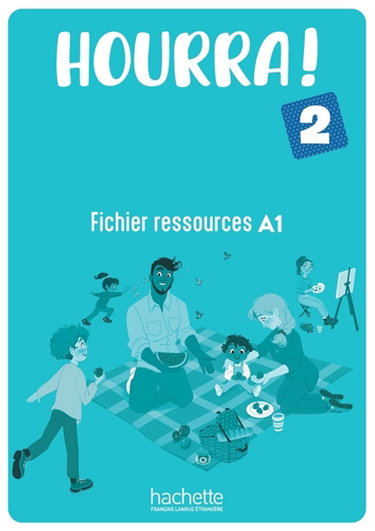 Couverture de Hourra ! 2 : fichier ressources A1