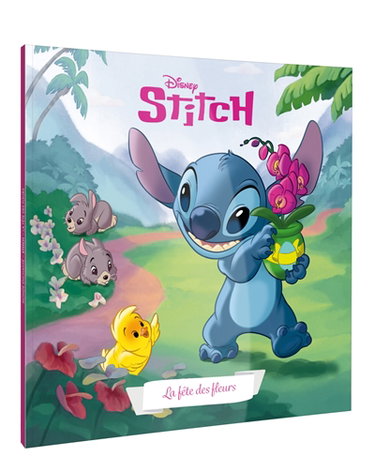 Couverture de Stitch : la fête des fleurs