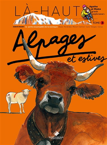 Couverture de Alpages et estives