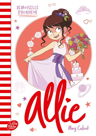 Couverture de Allie. Vol. 9. Demoiselle d'honneur