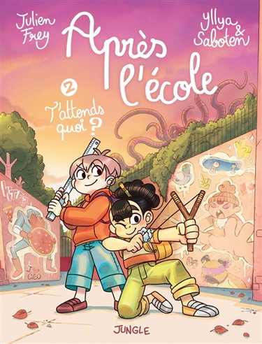 Couverture de Après l'école. Vol. 2. T'attends quoi ?