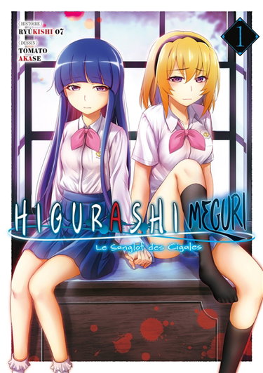 Couverture de Higurashi Gô : le sanglot des cigales. Vol. 1