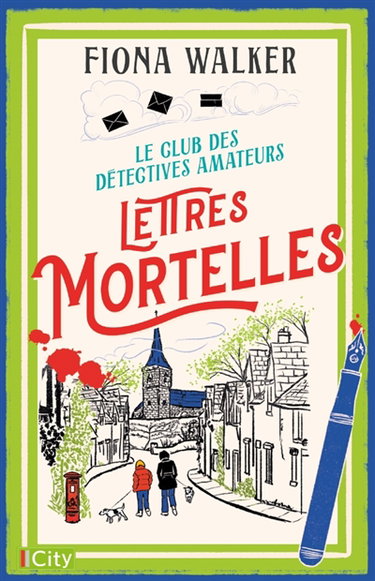Couverture de Le club des détectives amateurs. Lettres mortelles