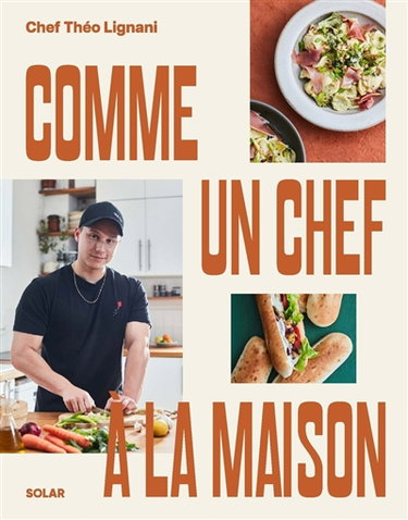 Couverture de Comme un chef à la maison
