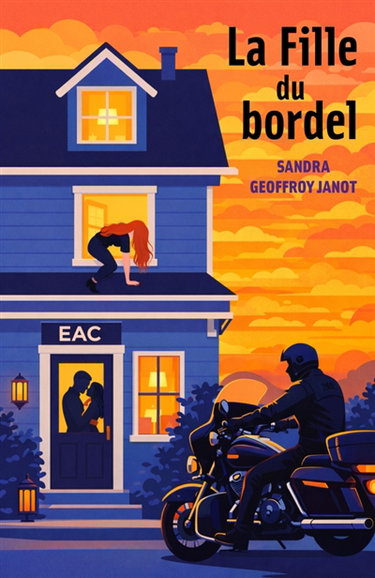 Couverture de La Fille du bordel