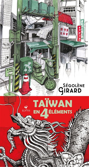 Couverture de Taïwan en 4 éléments