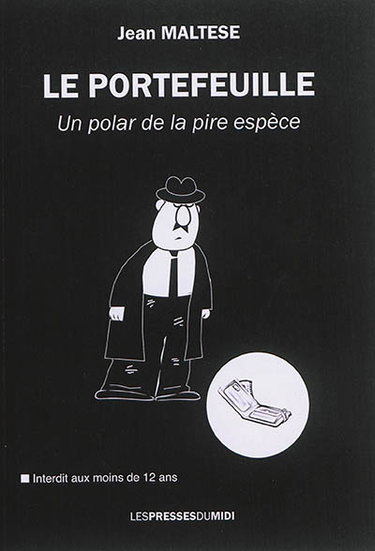 Couverture de Le portefeuille