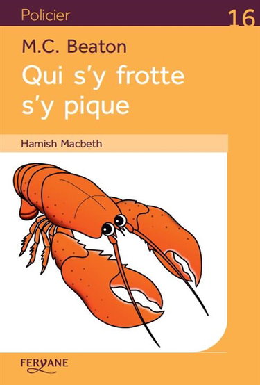 Couverture de Hamish Macbeth. Qui s'y frotte s'y pique
