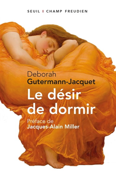 Couverture de Le désir de dormir