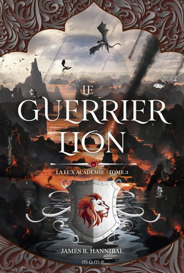 Couverture de La Lux Académie. Vol. 3. Le guerrier lion
