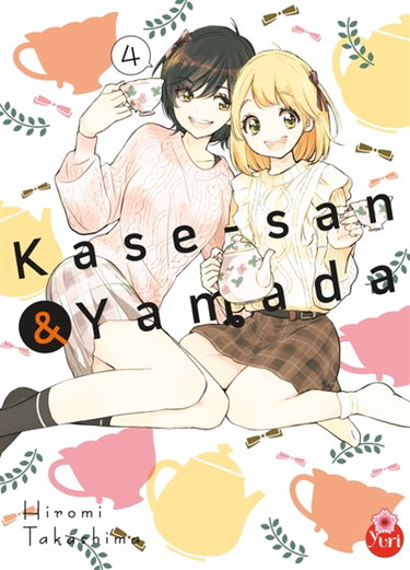 Couverture de Kase-san & Yamada. Vol. 4