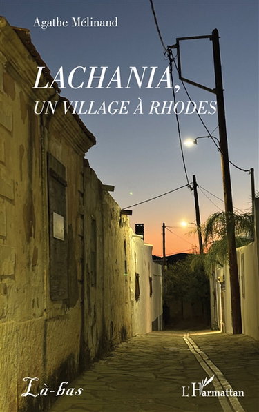 Couverture de Lachania, un village à Rhodes
