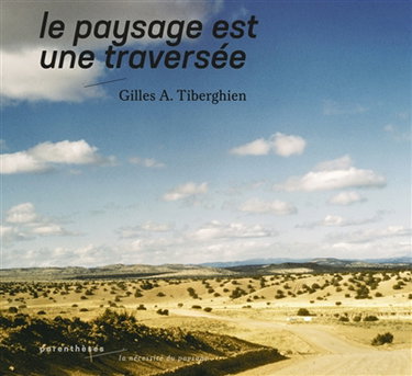 Couverture de Le paysage est une traversée