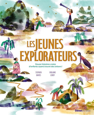 Couverture de Les jeunes explorateurs