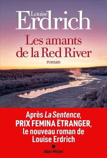 Couverture de Les amants de la Red River