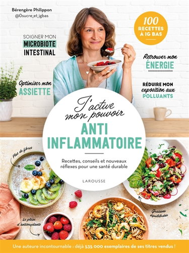 Couverture de J'active mon pouvoir anti-inflammatoire
