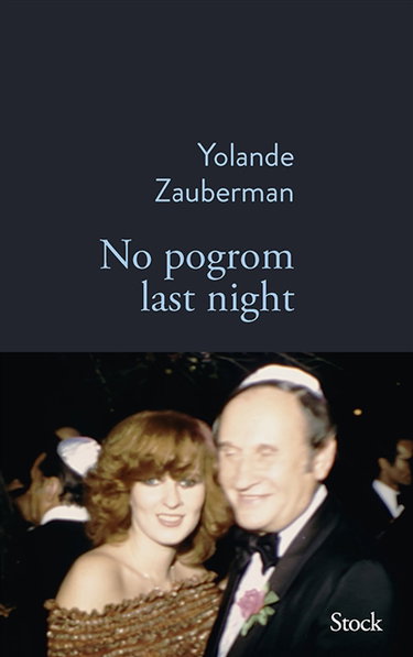 Couverture de No pogrom last night