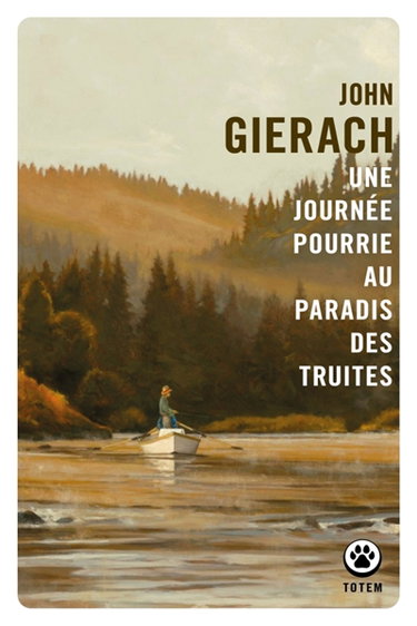 Couverture de Une journée pourrie au paradis des truites