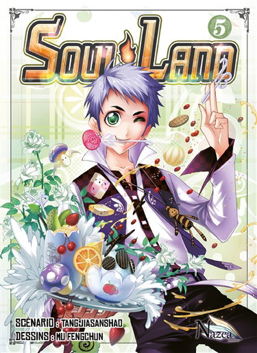 Couverture de Soul Land. Vol. 5