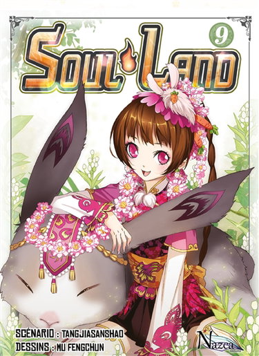 Couverture de Soul Land. Vol. 9
