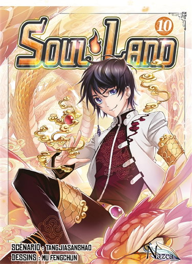 Couverture de Soul Land. Vol. 10