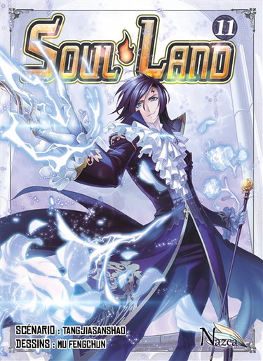 Couverture de Soul Land. Vol. 11
