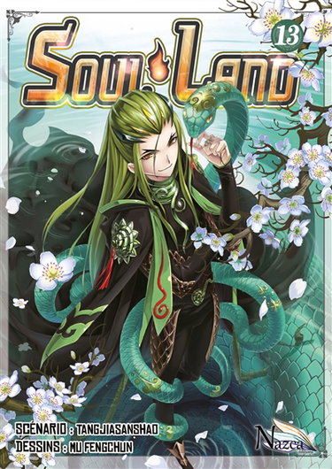 Couverture de Soul Land. Vol. 13