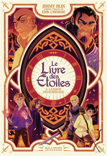 Couverture de Le livre des étoiles. Vol. 5. La magie des korrigans