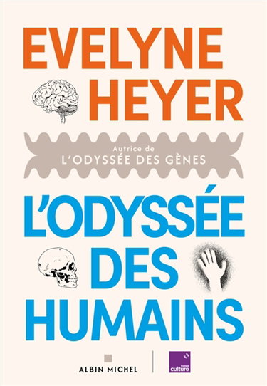 Couverture de L'odyssée des humains