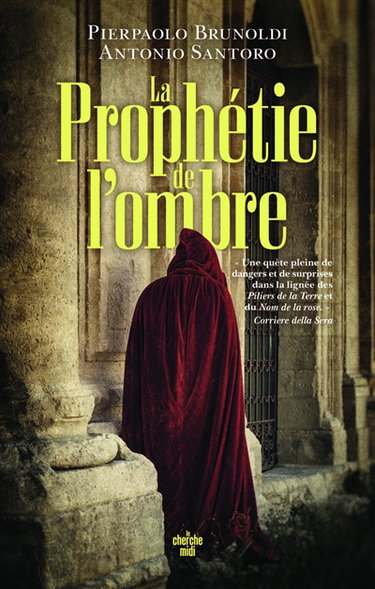 Couverture de La prophétie de l'ombre