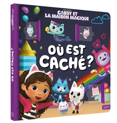 Couverture de Gabby et la maison magique : où est caché ?