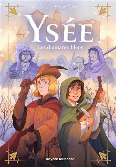 Couverture de Ysée. Vol. 2. Les diamants bleus