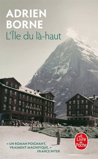 Couverture de L'île du là-haut