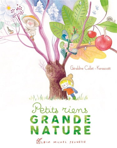 Couverture de Petits riens, grande nature