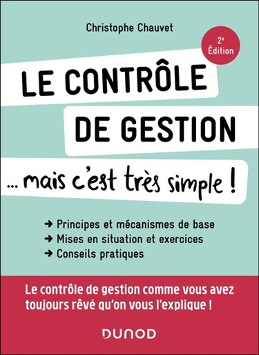 Couverture de Le contrôle de gestion... mais c'est très simple !