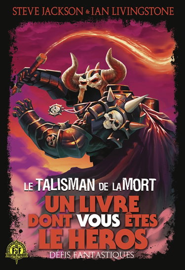 Couverture de Le talisman de la mort