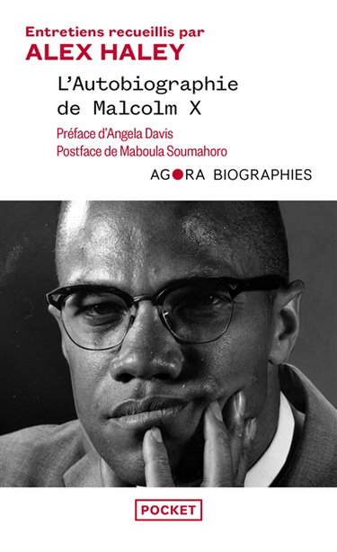 Couverture de L'autobiographie de Malcolm X