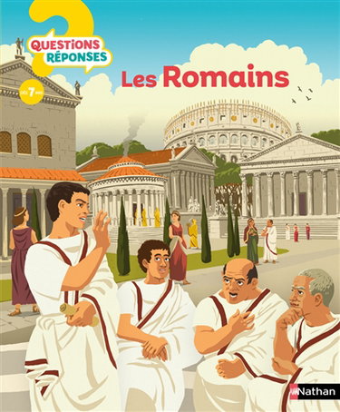 Couverture de Les Romains