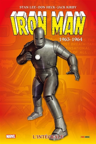 Couverture de Iron Man : l'intégrale. 1963-1964