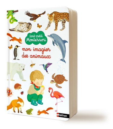 Couverture de Mon imagier des animaux