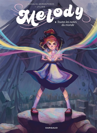 Couverture de Melody. Vol. 3. Toutes les notes du monde