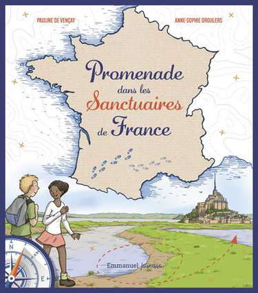 Couverture de Promenade dans les sanctuaires de France