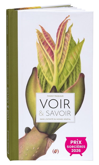 Couverture de Voir & savoir : dans l'intimité du monde végétal