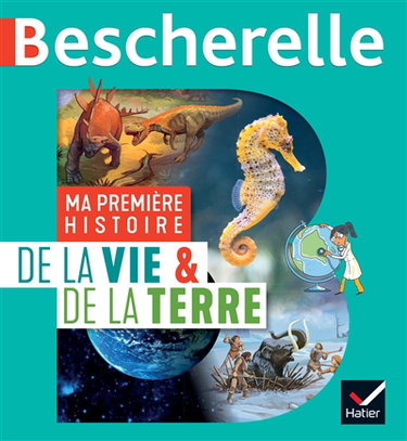 Couverture de Ma première histoire de la vie & de la Terre